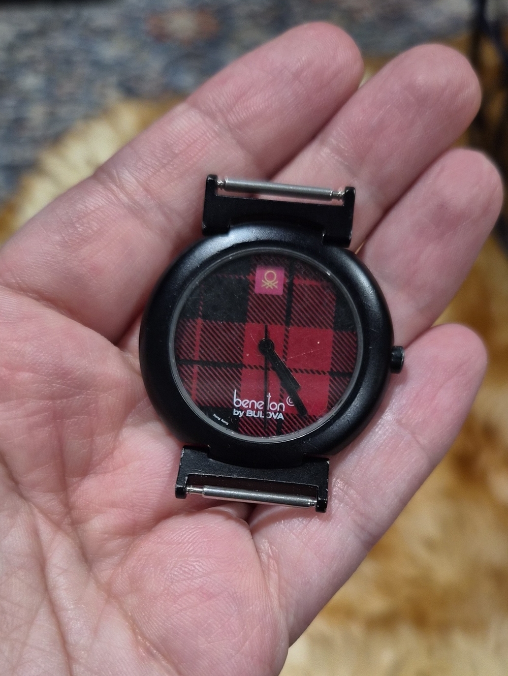Beneton By Bulova Vintage Watch